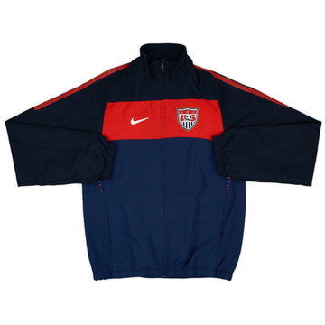 2010-12 USA Nike Track Jacket - 8/10 - (S)