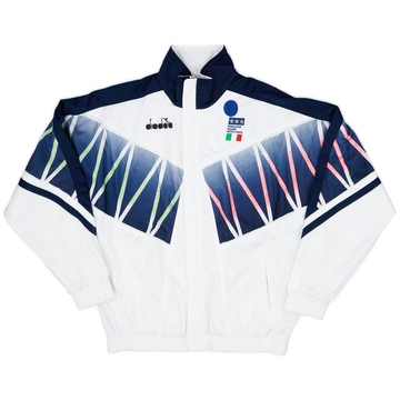 1994 Italy Diadora Track Jacket - 8/10 - (S)