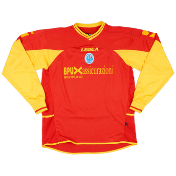 2005-06 AlbinoLeffe Away L/S Shirt - 8/10 - (L)