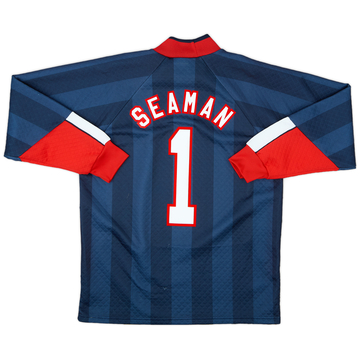 1998-99 England GK Shirt Seaman #1 - 9/10 - (M)