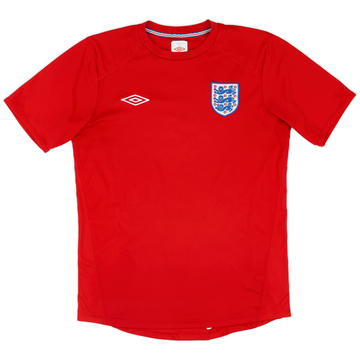 2010-11 England Umbro Cotton Tee - 8/10 - (M)