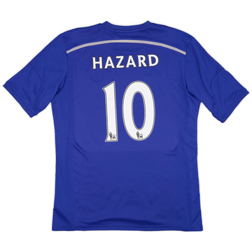 2014-15 Chelsea Home Shirt Hazard #10VS