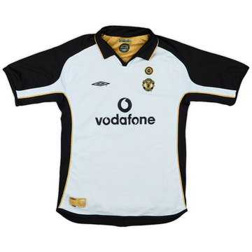 2001-02 Manchester United Centenary Away/Third Shirt - 6/10 - (L.Boys)