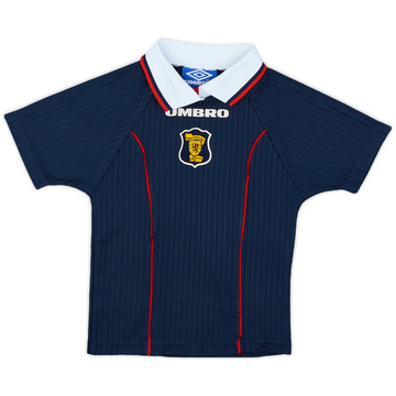 1996-98 Scotland Home Shirt - 8/10 - (4-5 Years)