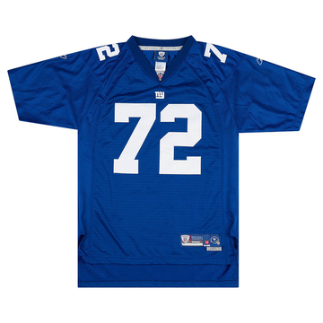 2008 New York Giants Umenyiora #72 Reebok Premier Jersey (Home) Y