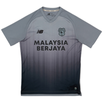 2022-23 Cardiff City Away Shirt - 10/10 - (M)