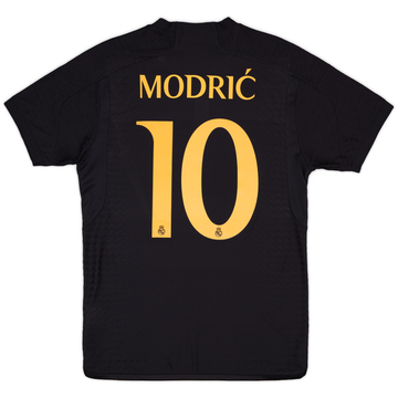 2023-24 Real Madrid Authentic Third Shirt Modric #10