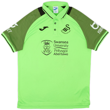 2020-21 Swansea City Joma Polo Shirt - 6/10 - (S)