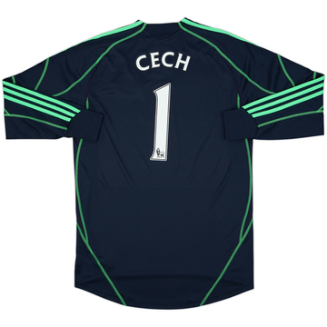 2009-10 Chelsea GK Shirt Cech #1 - 8/10 - (L)