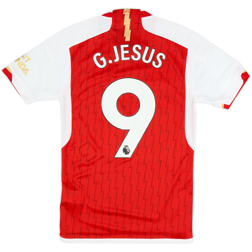 2023-24 Arsenal Home Shirt G.Jesus #9 (XS)