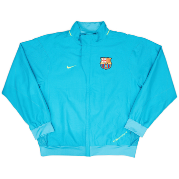 2007-08 Barcelona Nike Track Jacket - 9/10 - (L)