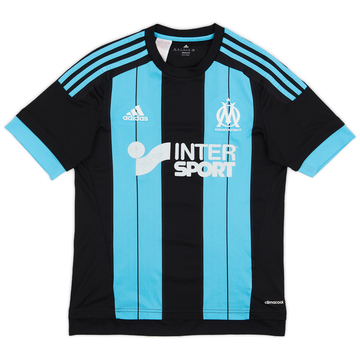 2015-16 Olympique Marseille Away Shirt - 6/10 - (XL.Boys)