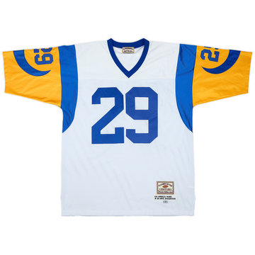 2004 Los Angeles Rams Dickerson #29 Jeff Hamilton Players of the Century Away Jersey - 9/10 - (XXL)