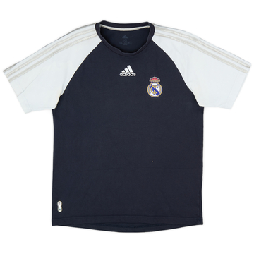 2021-22 Real Madrid adidas Cotton Tee - 6/10 - (XS)