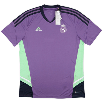 2022-23 Real Madrid adidas Training Shirt (L)