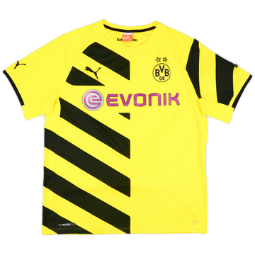 2014-15 Borussia Dortmund Home Shirt - 7/10 - (XL)