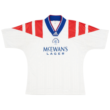1992-93 Rangers Away Shirt - 8/10 - (L)