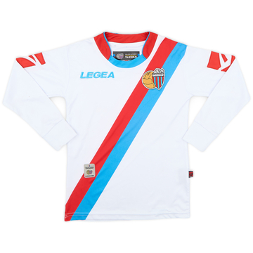 2008-09 Catania Away L/S Shirt - 8/10 - (XS)