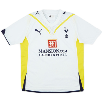 2009-10 Tottenham Home Shirt - 6/10 - (XL.Boys)