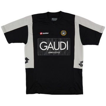 2006-07 Udinese Lotto Training Shirt - 8/10 - (M)