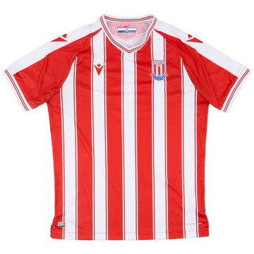2020-21 Stoke City Home Shirt - 8/10 - (L)