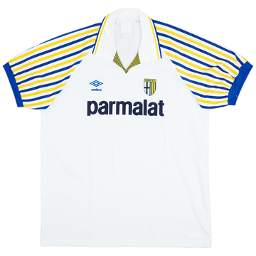 1990-91 Parma Home Shirt - 8/10 - (XL)