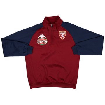 2017-18 Torino Kappa 1/4 Zip Training Top - 7/10 - (S)