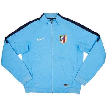 2014-15 Atletico Madrid Nike Track Jacket - 6/10 - (M)
