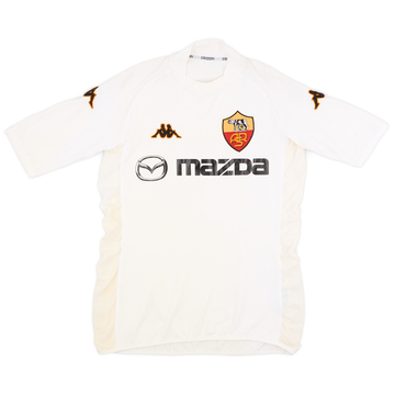 2002-03 Roma Away Shirt - 5/10 - (L)