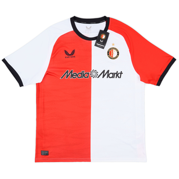2024-25 Feyenoord Home Shirt