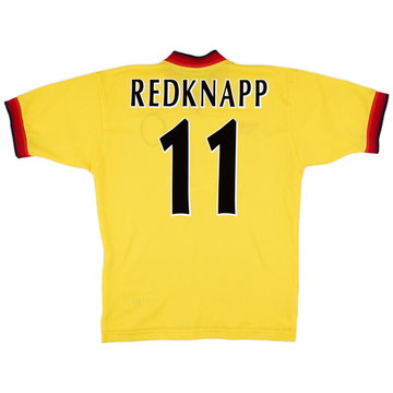 1997-99 Liverpool Away Shirt Redknapp #11 - 9/10 - (M)