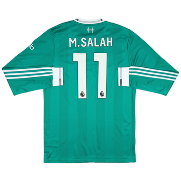 2025-26 Liverpool Authentic Third L/S Shirt M.Salah #11