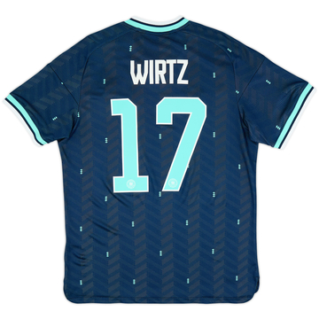 2026-27 Germany Authentic Away Shirt Wirtz #17