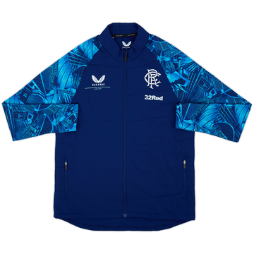 2023-24 Rangers Castore 'Scottish Gas Cup Final' Padded Jacket - 8/10