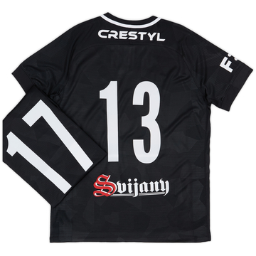 2018-19 FK Jablonec Player Issue Away Shirt # - 9/10