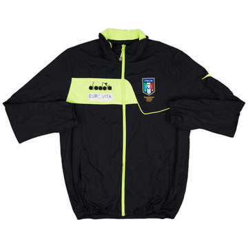 2008-09 Italy Diadora Referee Track Jacket - 8/10 - (M)