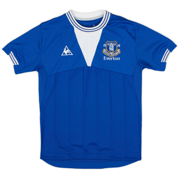 2009-10 Everton Home Shirt - 7/10 - (L.Boys)