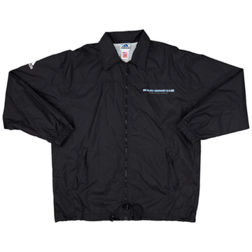 1998-99 Club Brugge adidas Coach Jacket - 8/10 - (S)