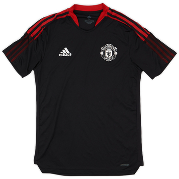 2017-18 Manchester United adidas Training Shirt - 7/10 - (M)