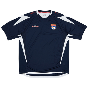 2006-08 Lyon Umbro Training Shirt - 6/10 - (XL)