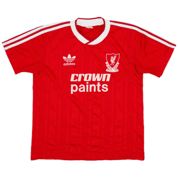 1987-88 Liverpool Home Shirt - 8/10 - (S)