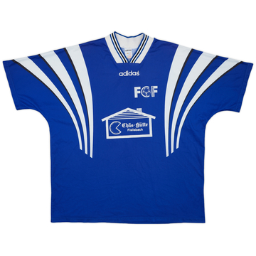 1996-98 adidas Template Shirt (FC Fislisbach) #8 - 5/10 - (XL)