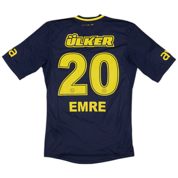 2013-14 Fenerbahce Third Shirt Emre #20 - 7/10 - (S)