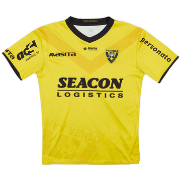 2018-19 VVV Venlo Home Shirt - 7/10 - (S/M)