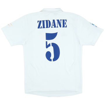 2001 Real Madrid Home Shirt Zidane #5 - 5/10 - (S)