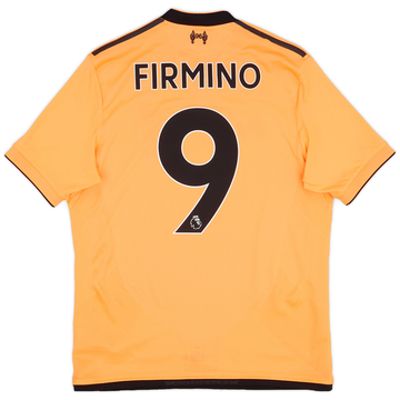 2017-18 Liverpool 125 Years Third Shirt Firmino #9 - 9/10 - (S)