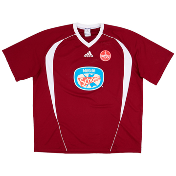 2007-08 Nurnberg adidas Training Shirt #5 - 6/10 - (XL)