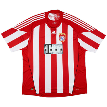 2010-11 Bayern Munich Home Shirt - 5/10 - (3XL)