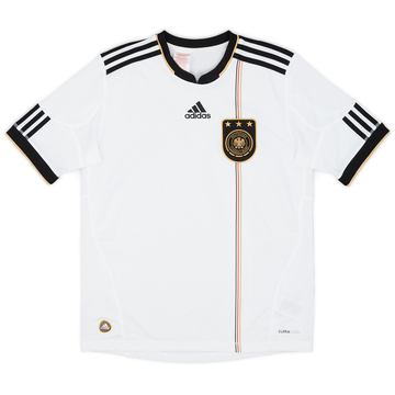 2010-11 Germany Home Shirt - 8/10 - (L.Boys)