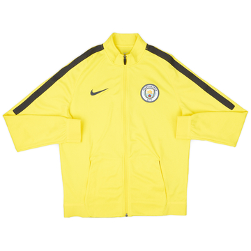 2017-18 Manchester City Nike Track Jacket - 7/10 - (M)